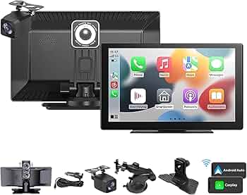 نمایشگر هوشمند خودرو Driveview Flexscreen CarPlay
