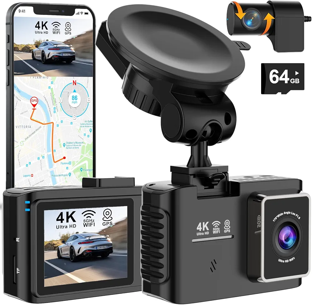 دوربین ثبت وقایع خودرو ZOBMIO A13 4K