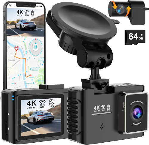 دوربین ثبت وقایع خودرو ZOBMIO A13 4K