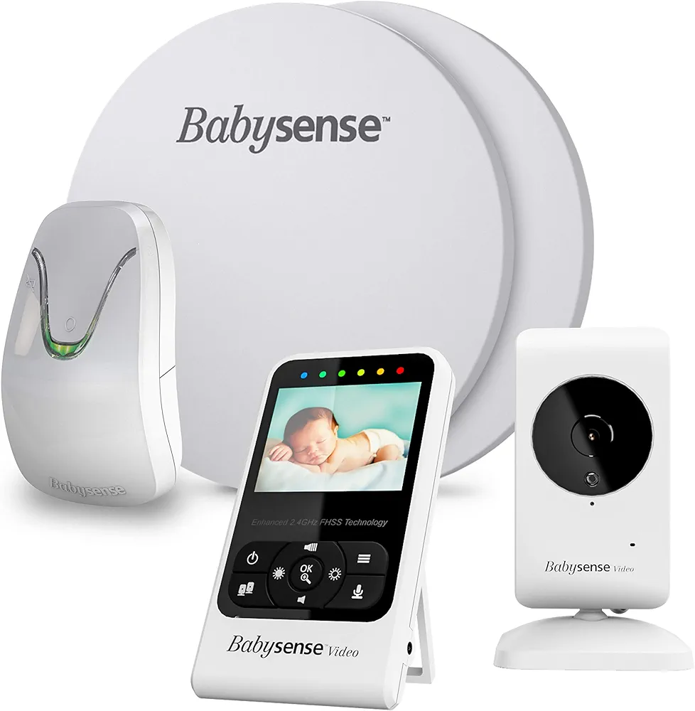 مانیتور تصویری نوزاد Babysense V43 با دوربین و نمایشگر 4.3