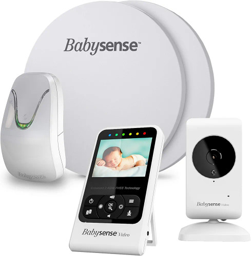 مانیتور تصویری نوزاد Babysense V43 با دوربین و نمایشگر 4.3