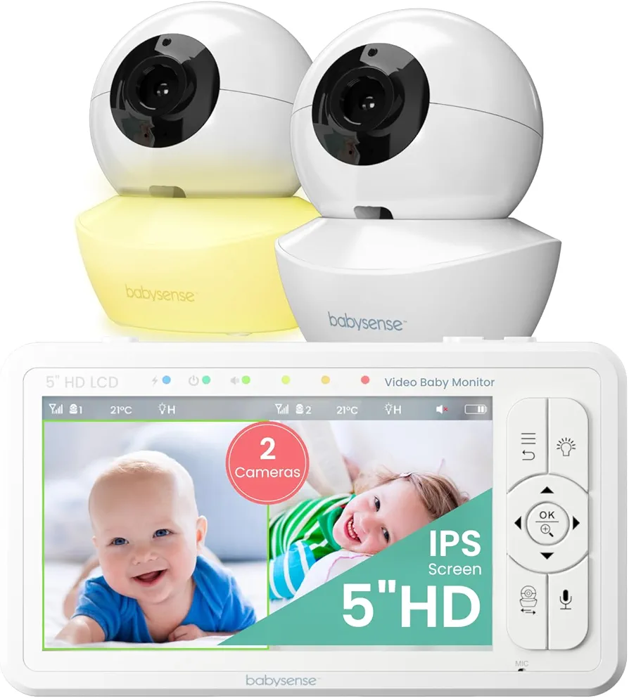 مانیتور تصویری نوزاد  -s2Babysense با ۲ دوربین