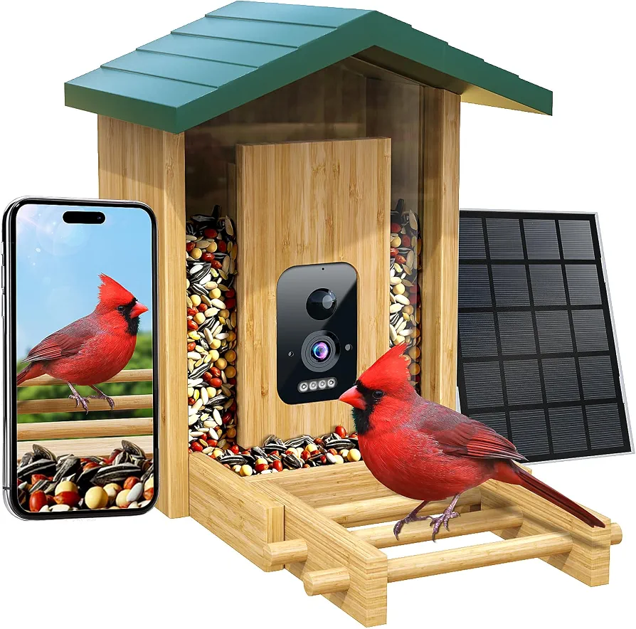 دان‌خوری هوشمند پرندگان ORIGEM Smart Bird Feeder