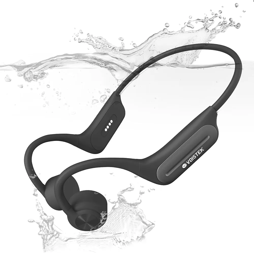 هدفون بلوتوثی ضدآب شنا | هدفون استخوانی (Bone Conduction) با حافظه داخلی، مناسب شنا و ورزش