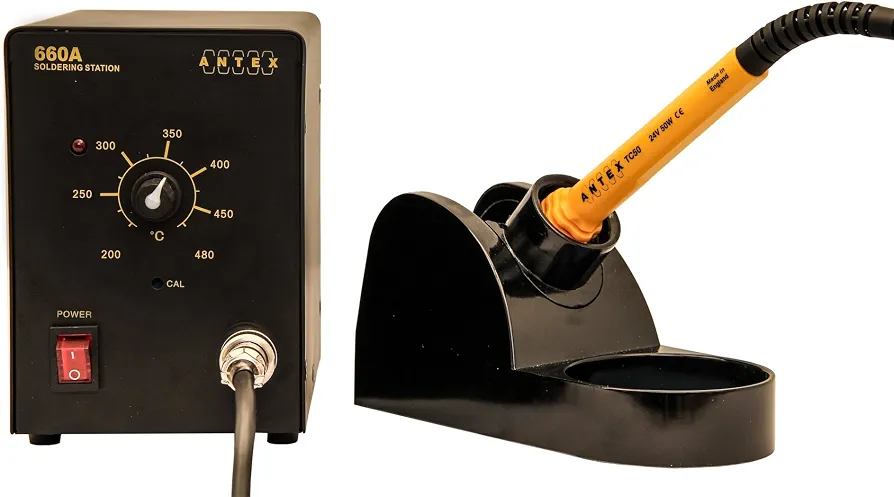 هویه رومیزی Antex 660A Analogue Soldering Station | ایستگاه لحیم‌کاری آنالوگ حرفه‌ای
