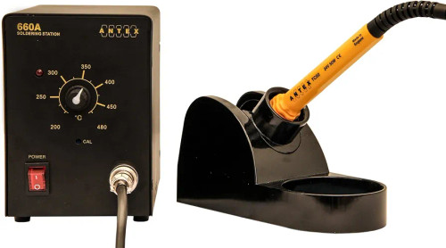 هویه رومیزی Antex 660A Analogue Soldering Station | ایستگاه لحیمکاری آنالوگ حرفهای