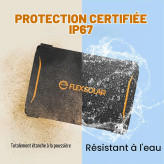 شارژر خورشیدی منعطف FLEXSOLAR E10MINI