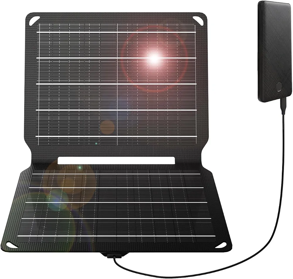 شارژر خورشیدی منعطف FLEXSOLAR E10MINI