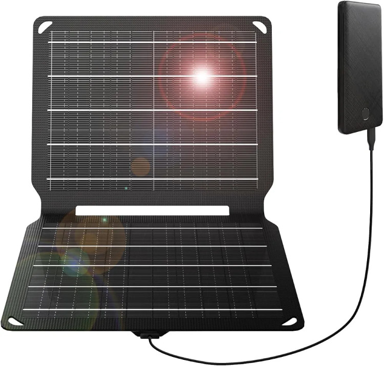 شارژر خورشیدی منعطف FLEXSOLAR E10MINI