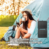 شارژر خورشیدی منعطف FLEXSOLAR E10MINI