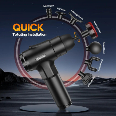 ماساژور تفنگی AERLANG EM13 گرمایشی AERLANGMASSAGER