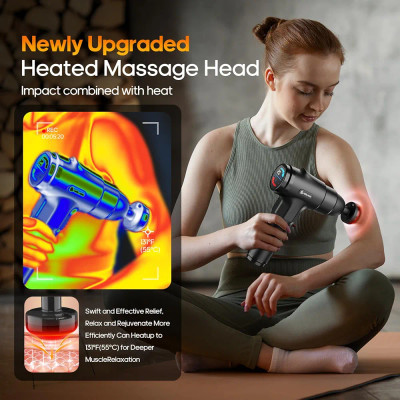 ماساژور تفنگی AERLANG EM13 گرمایشی AERLANGMASSAGER