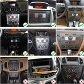 مانیتور اندروید ۱۴ اوپل کورسا ESSGOO با اپل کارپلی و GPS
