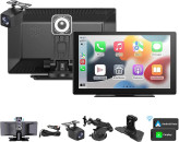 مانیتور هوشمند خودرو مدل A301 با نمایشگر ۹ اینچی، CarPlay و Android Auto بیسیم