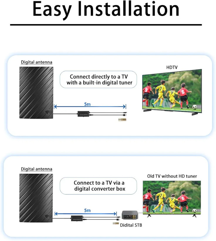 آنتن تلویزیون HD TV Vecys