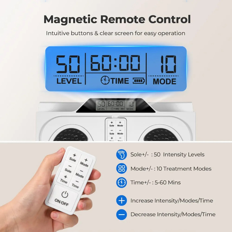 دستگاه ماساژور و تحریک الکتریکی کف پا KNQZE مدل AST-300V